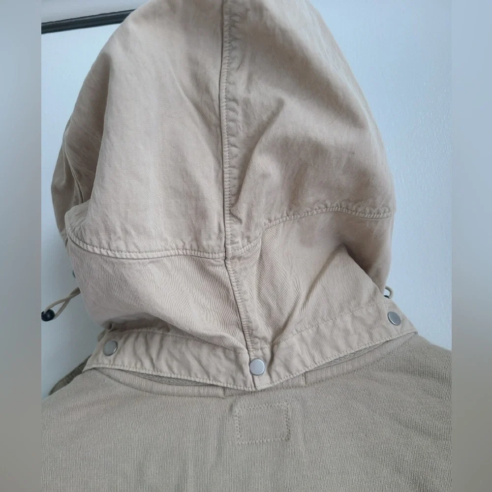 C.P. Company beige hooded sweatshirt XL EUC - Picture 11 of 15